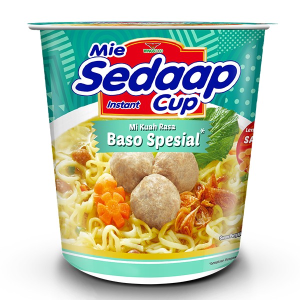 Mi Sedaap Rasa Baso Special Beef Meatball Special Flavour 77 G